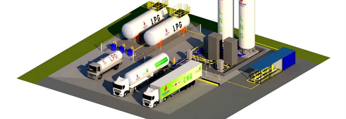 TRẠM LNG GỒM NHỮNG THIẾT BỊ GÌ?