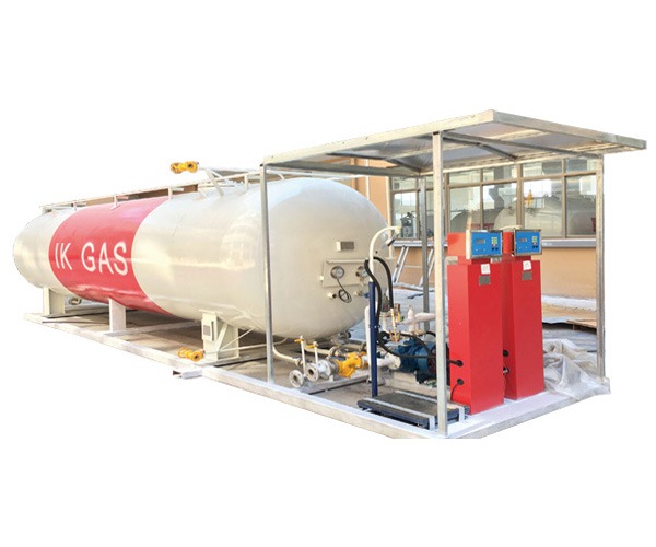 Bể trượt LPG
