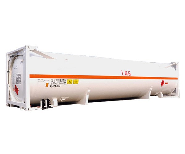 T75 ISO TANK cho LNG 40ft