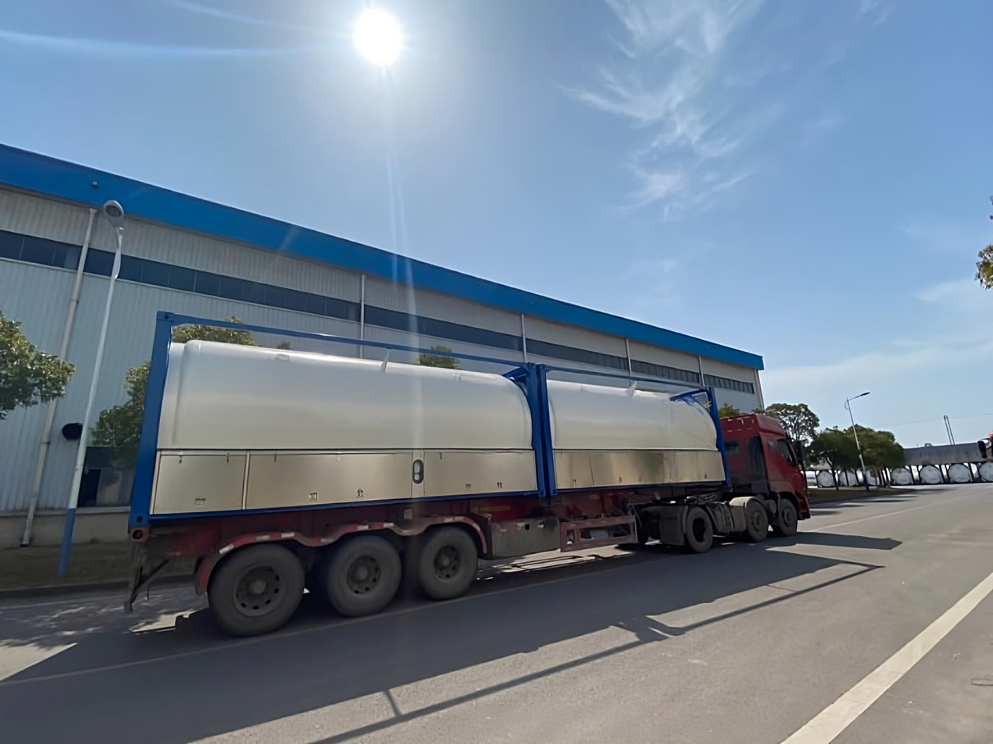 Vận chuyển khí công nghiệp