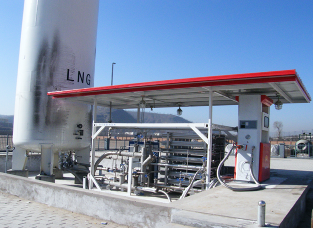 Các thành phần của hệ thống hóa khí LNG