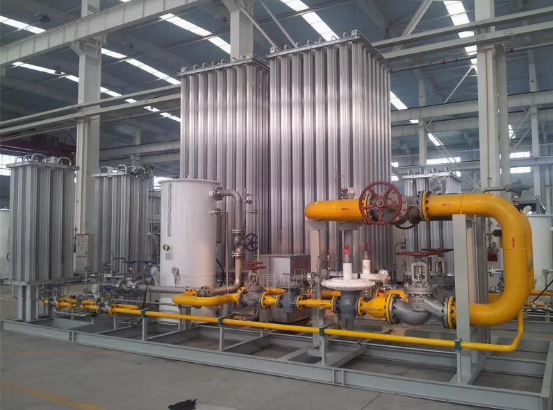 THIẾT BỊ TRẠM LNG