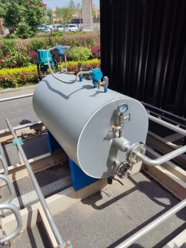 Các thiết bị chính của trạm hóa khí LNG