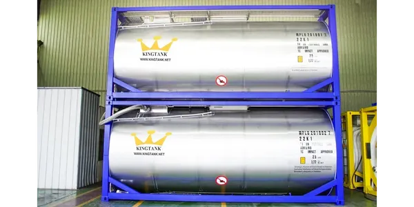 ISO TANK CONTAINERS