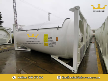 SẴN HÀNG LÔ ISO TANK T50 XUẤT XƯỞNG TRONG 15 NGÀY – LỰA CHỌN TỐI ƯU CHO VẬN CHUYỂN & LƯU TRỮ KHÍ HÓA LỎNG