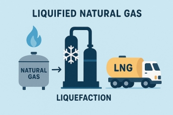 Tại sao các loại khí công nghiệp phải làm lạnh sâu khi vận chuyển?